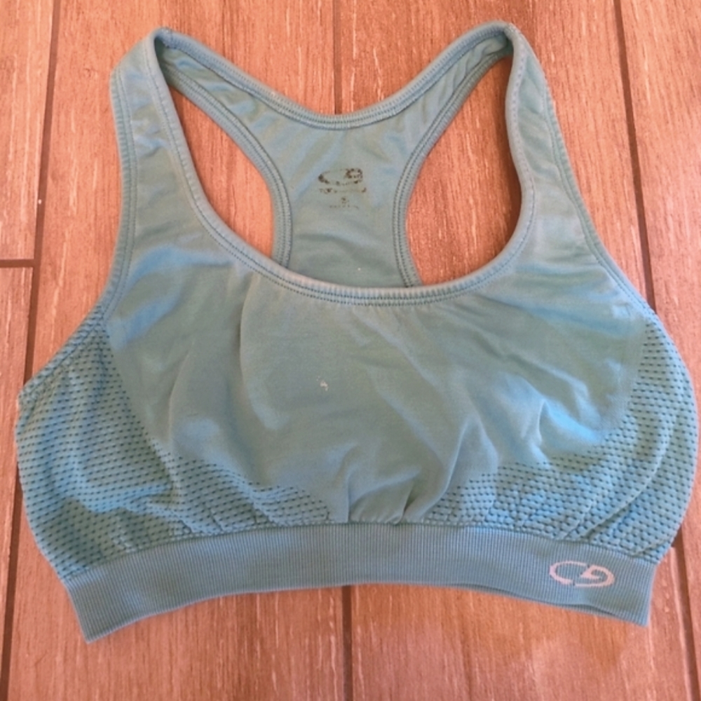 C9 Champion Sports Bra Women’s S small Light Blue